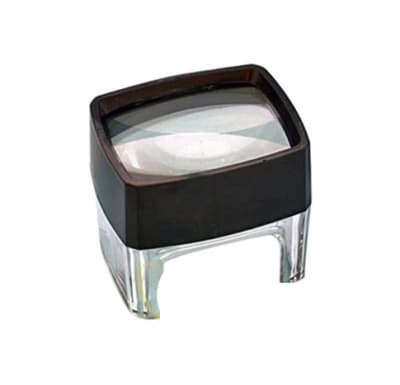 Lupa Dome Rectangular 5X (Unidad)1