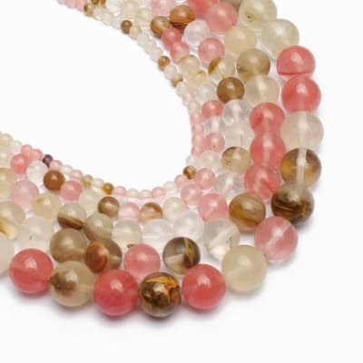 Cuarzo Cherry Volcano Natural 6mm (Tira)1