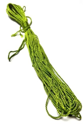 Hilo Macramé Trenzado Verde Claro 2mm (Rollo)