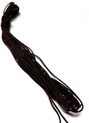 Hilo Macramé Trenzado Café Oscuro 1,5mm (Rollo)