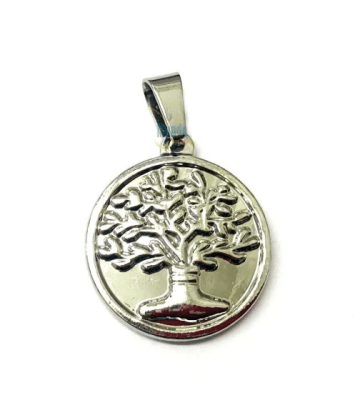 Colgante Acero Quirúrgico Árbol de la Vida 25mm Nº24 (Un)1