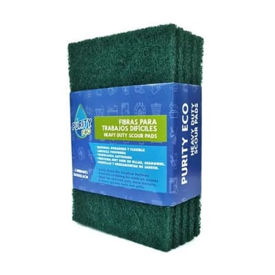 Esponja Fibra Trabajos Difíciles (Set)