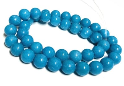 Howlite Turquesa Redondo 12mm (Tira)