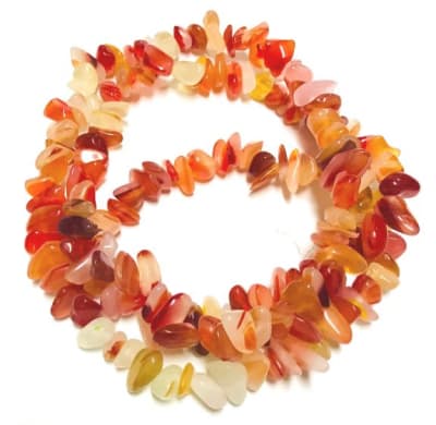 Agata Roja Natural Chip (Tira)1