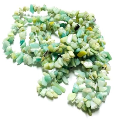 Agua Marina Natural Chip (Tira)