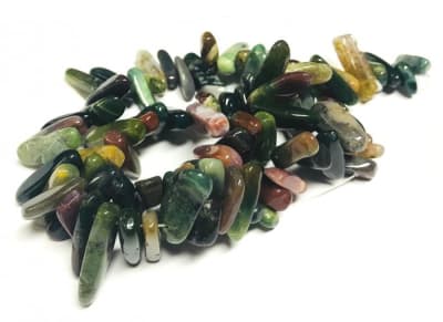 Jaspe Fancy Natural Dientes 20mm (Tira)