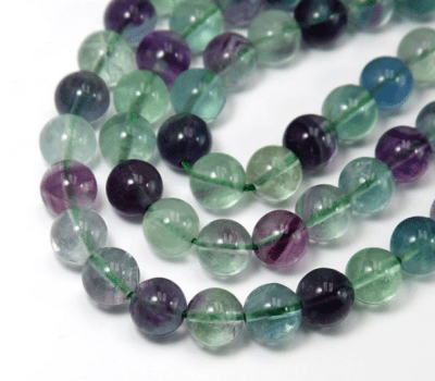 Fluorita Natural 12mm Redondo (Tira)1