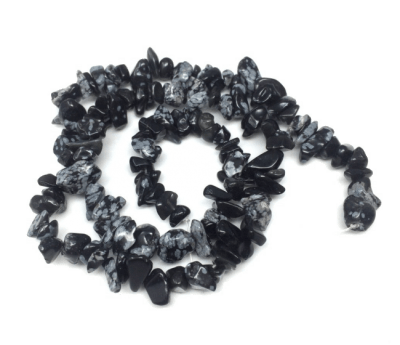 Obsidiana Nieve Chip XL (Tira)