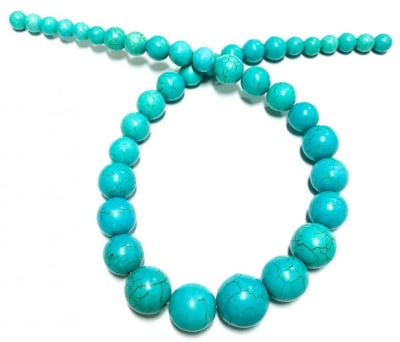 Turquesa Reconstituída Graduado (Tira)1