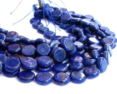 Lapislázuli Natural Coin 15mm (UNIDAD)1