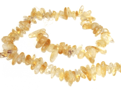 Citrino Natural Nugget Hawaii (Tira)