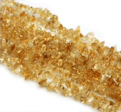 Citrino Natural Chip XL (Tira)