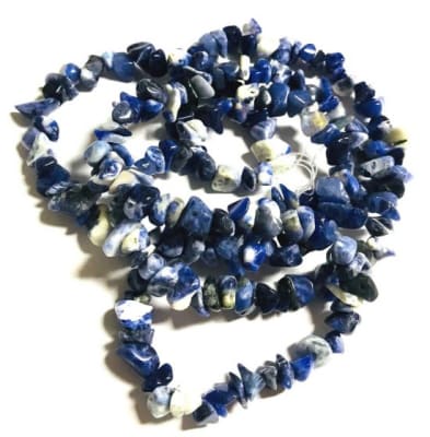 Sodalita Natural Chips (Tira)1