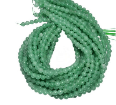 Aventurina Verde Redondo 4mm (Tira)