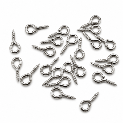 Valier Metal Nickel Eye Pin (10 Unidades)1