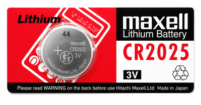 Pila Maxell CR2025 (Unidad)1