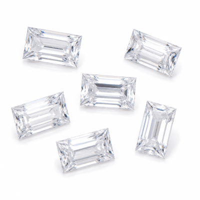 Circón Blanco Rectangular (Unidad)