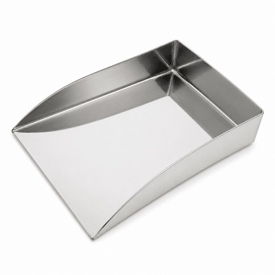 Palita Metal Rectangular 5.5x4.5 cms (Unidad)
