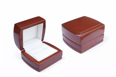Estuche Argollas Madera Premium (Unidad)