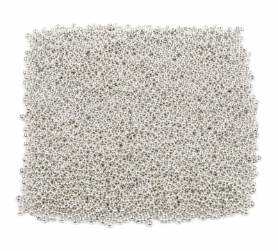 Apretador Plateado Redondo 2x2mm (5 gramos)