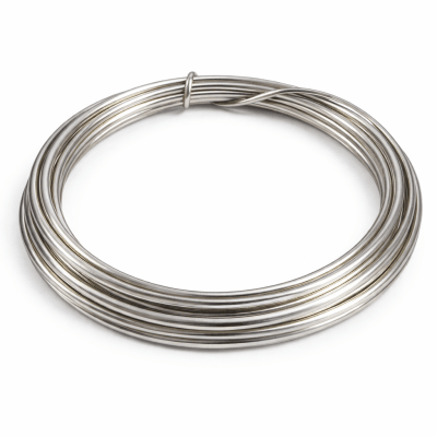 Alambre Alpaca Media Caña 2,5mm (90 Gramos)