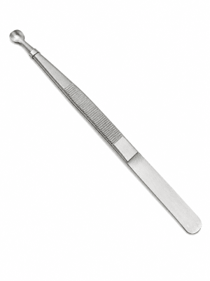 Pinza Perlas y Piedras Metal (Unidad)