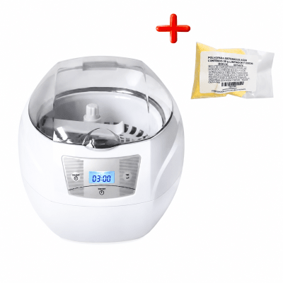Equipo Limpieza Ultrasonido Canasta 750 Ml -Solución Ultrasonido 50 gramos (Unidad)