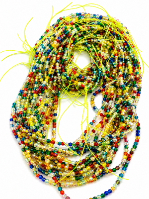 Cristal Mix Brillante Rondelle 2x2mm (Tira)