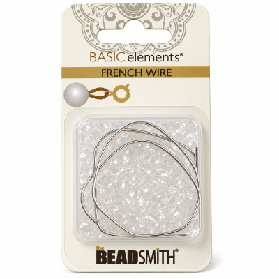 Terminal Gusano Plateado The BeadSmith (35 cms)