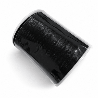 Hilo Cola Ratón Negro 2mm (Rollo 50 Metros)