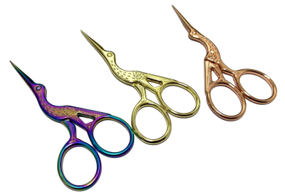 Tijera Bisutería Metal Punta de Pato 9,5cms (Unidad)