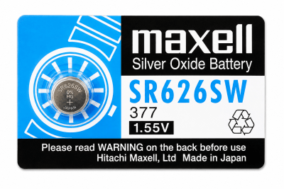 Pila Maxell SR626SW (Unidad)1