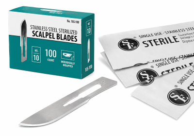 Repuesto Bisturí Esterilizado No.10 (Unidad)