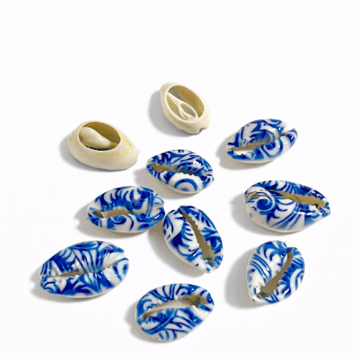 Conchita Mar Natural Tonos Azúl 18x13mm (10 Unidades)1