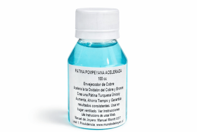 Pátina Pompeyana Envejecedor para Cobre 100ml (Unidad)1