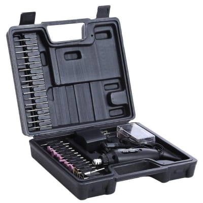 Multiherramienta Eléctrica Tipo Mini Dremel 10.000RPM (Set)