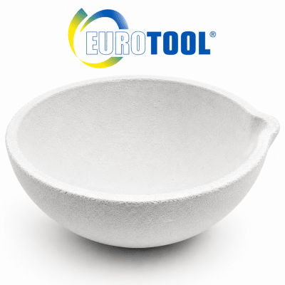 Crisol Importado Eurotool Importado 10,5 cms (Unidad)