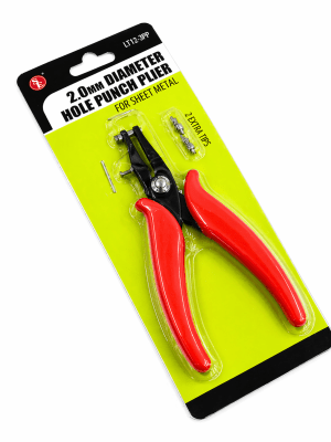 Alicate Perforador Metal 2.00mm Profesional (Unidad)