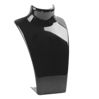 Exhibidor Cuello Acrilico Negro (Unidad)2