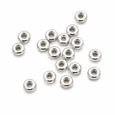 Divisor Plata Donut 5mm (Unidad)