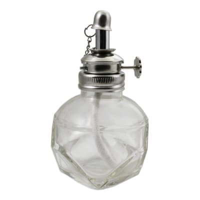 Quemador-Mechero Joyería Vidrio Importado (Un)