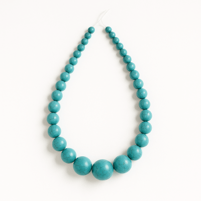 Turquesa Reconstituída Graduada 18-8mm (Tira)2