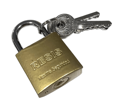 Candado Metal Manual 5,5 cms (Unidad)1