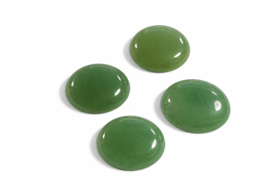 20mm Aventurina Verde Coubuchón Redondo (Un)1