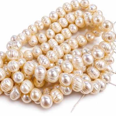 Perla Natural Potato Crema 8-9mm (Tira)