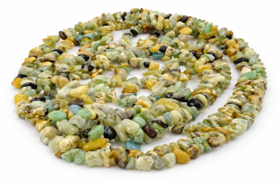 Amazonita Africana Natural Chip (Tira)1