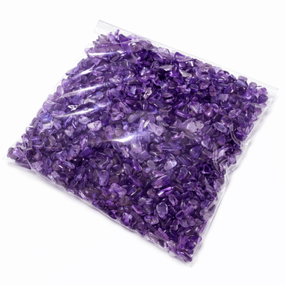 Amatista Natural Piedra Picada (100 gramos)1