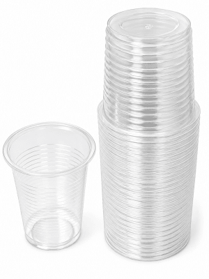 Vaso Plástico Mezclador (10 Unidades)