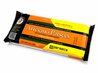 Masilla Epoxy-Parsecs 1 Kilo Artesano (Unidad)