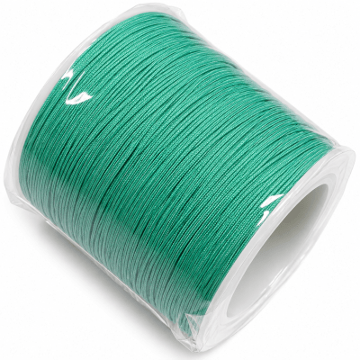 Hilo Tripolino Chino Turquesa 0.6mm (Rollo)1